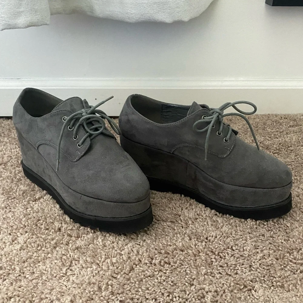 Platform sneakers - Picture 3 of 4